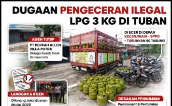 Di Tengah Krisis LPG Tuban, Dugaan Penyaluran Tak Sesuai Aturan Muncul ke Permukaan (7)