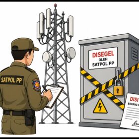 Ada Kewenangan, Tapi Prosedur Disorot: Kasus Penyegelan Tower di Tuban Jadi Perhatian (Jilid 1)