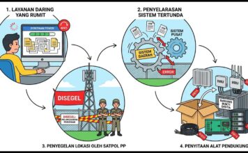Labirin Pelayanan Izin di Tuban : Catatan tentang Sinkronisasi dari Proses hingga Penertiban (Jilid 3)