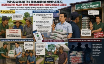 Pupuk Subsidi Kumpulrejo Diduga Bermasalah, Petani Sebut Hanya Ketua Kelompok yang Menerima