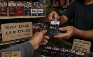 Rokok Ilegal Diduga Marak di Soko Tuban, Harga Murah dan Kemasan Menyerupai Produk Resmi