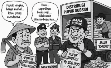 Mafia Pupuk Subsidi Diduga Subur di Wadung Soko, Petani Menjerit: APH Tuban Diminta Bertindak