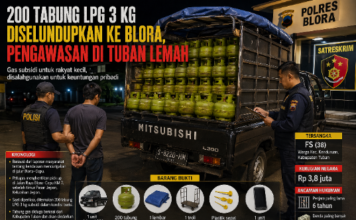200 Tabung LPG Subsidi Diselundupkan ke Blora, Bukti Lemahnya Pengawasan di Tuban