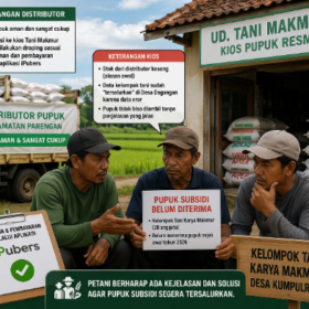 Pupuk Subsidi Tak Tersalur di Kumpulrejo, Distributor Klaim Stok Aman dan Distribusi Sudah Sesuai