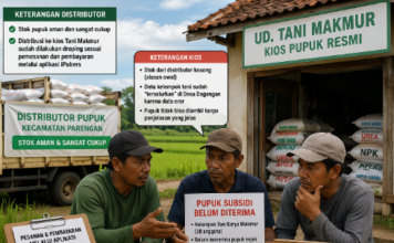 Pupuk Subsidi Tak Tersalur di Kumpulrejo, Distributor Klaim Stok Aman dan Distribusi Sudah Sesuai