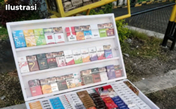 Diduga Rokok Ilegal Marak di Tuban, Dijual Terselubung hingga Terang-terangan