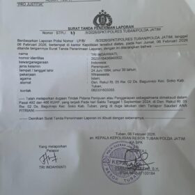 Kasus Dugaan Penipuan di Tuban Mandek? Pelapor Mengaku Belum Terima Kejelasan