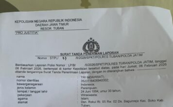 Kasus Dugaan Penipuan di Tuban Mandek? Pelapor Mengaku Belum Terima Kejelasan