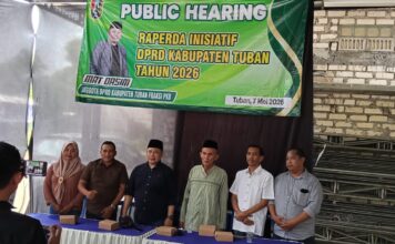 Public Hearing Raperda Inisiatif DPRD Tuban 2026 Digelar di Sandingrowo, Warga Sampaikan Aspirasi