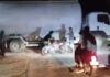 Truk Tangki Diduga Melintang di Jalan, Pengendara CBR Hantam Petugas Klebet di Plumpang Tuban