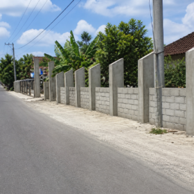 Pembangunan Pagar di Desa Jegulo Jadi Sorotan, Warga Mengaku Enggan Bersuara