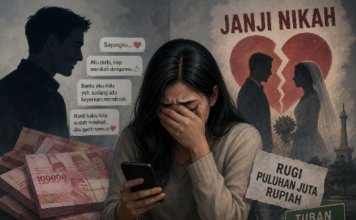 Janji Menuju Pelaminan Berujung Luka, Warga Tuban Mengaku Rugi Puluhan Juta