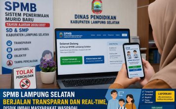 SPMB SD-SMP di Lampung Selatan Berjalan Transparan dan Real-Time, Disdik Imbau Masyarakat Waspadai Calo dan Jasa Titipan