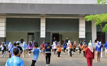 Jaga Kebugaran di Tengah Padatnya Tugas, ASN Lampung Selatan Kompak Senam Bersama di GWH