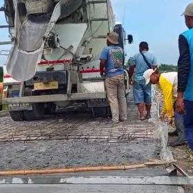Selain Supplier, Pekerja Proyek Jalan Beton Desa Teleng Bojonegoro Juga Keluhkan Upah Belum Lunas (Jilid 2)
