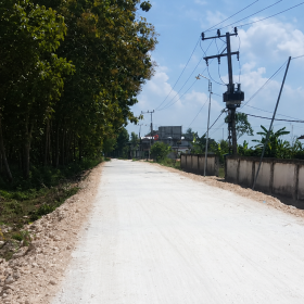 Material Urug Pedel Proyek Jalan Beton BKKD Desa Teleng Diduga Belum Lunas, Tersisa Rp49,85 Juta
