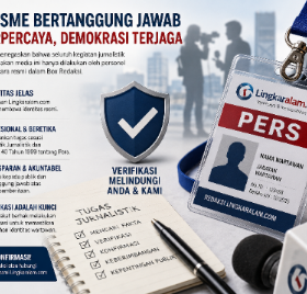Menjaga Integritas Pers di Era Digital, Lingkaralam.com Tegaskan Pentingnya Verifikasi Identitas Wartawan