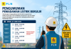 PLN Lakukan Pengaturan Sistem, Sejumlah Wilayah Bojonegoro Berpotensi Alami Pemadaman Bergilir