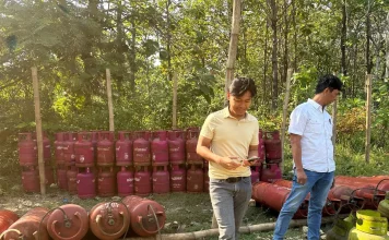 Polres Blora Gerebek Gudang Pengoplosan LPG di Kunduran, 969 Tabung Gas Disita