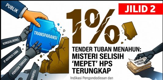 Penawaran di Bawah 1 Persen Berulang Bertahun-Tahun, Efisiensi Belanja Daerah Dipertanyakan, Indikasi Persaingan Usaha Perlu Ditelaah (Jilid 2)Â