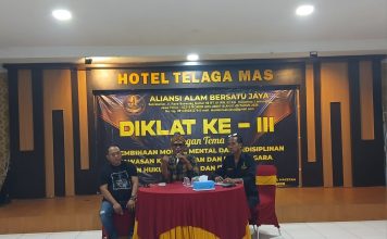 Diklat Ke-III Aliansi Jaya Bersatu Teguhkan Fondasi Keorganisasian dan Integritas Anggota