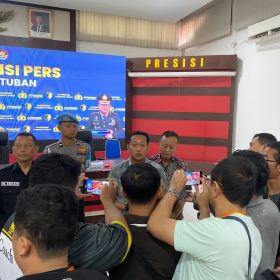 Kapolresta Tuban yang Baru Langsung Tancap Gas, Polresta Ungkap 2 Kasus Kriminal dan 4 Kasus Narkoba