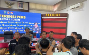 Kapolresta Tuban yang Baru Langsung Tancap Gas, Polresta Ungkap 2 Kasus Kriminal dan 4 Kasus Narkoba