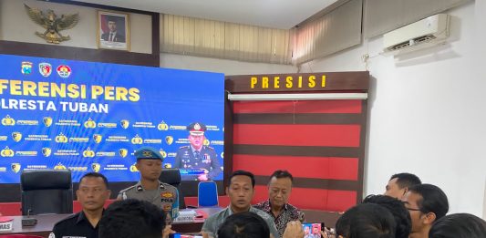 Kapolresta Tuban yang Baru Langsung Tancap Gas, Polresta Ungkap 2 Kasus Kriminal dan 4 Kasus Narkoba