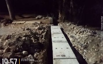 Pemasangan Box Culvert pada Proyek Jalan Prambon–Tergayang–Tluwe Disorot, Dinas PUPRPRKP Diharapkan Beri Penjelasan