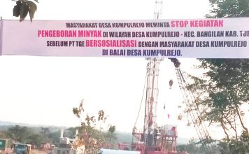Proyek KSO Pertamina EP di Tuban Terancam Blokade: Warga Tuntut Mitigasi Dampak Sosial dan Lingkungan