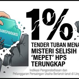 Misteri Selisih Satu Persen: Mengurai Pola Menahun dan Jejak Komputasi Tender Proyek Tuban (Jilid 1)