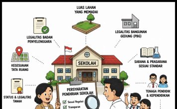 Integritas Perizinan, Fondasi Kepercayaan terhadap Lembaga Pendidikan