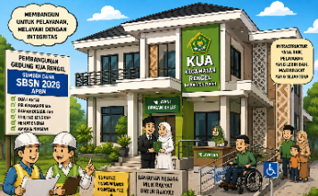 Gedung KUA Rengel dan Ikhtiar Negara Membangun Pelayanan Publik yang Bermartabat