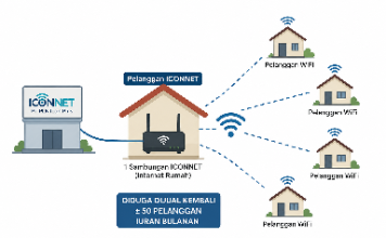 Pelanggan Diduga Jual Kembali Layanan WiFi Tanpa PKS Resmi, Praktik Reseller di Tuban Jadi SorotanÂ