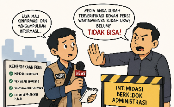 Kemerdekaan Pers Tidak Boleh Direduksi Menjadi Sekadar Verifikasi dan Sertifikasi