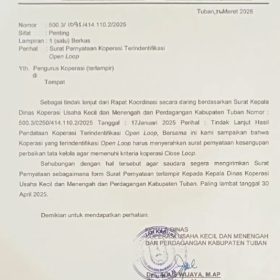 Diduga Dikelola Segelintir Pengurus, Dana Hibah Kopwan AN NISA Desa Nguruan Tuban Disorot Warga