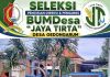Desa Gedongarum Kanor Terapkan Mekanisme Pansel dalam Rekrutmen Direksi BUM Desa