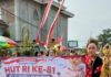 Semarak HUT RI ke-81, Karnaval Soko Jadi Panggung Kreativitas dan Kebersamaan Warga