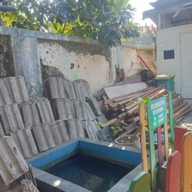 Jejak Besi Bekas Pembongkaran Rumah Dinas Puskesmas Soko, Antara Kondisi Lapangan dan Administrasi Aset
