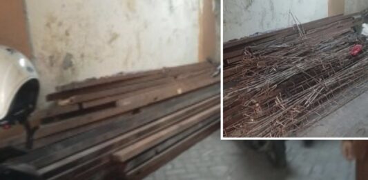 Besi Bekas Bongkaran Rumah Dinas Soko Dikembalikan, Pengelolaannya Dipertanyakan (Jilid 2)Â