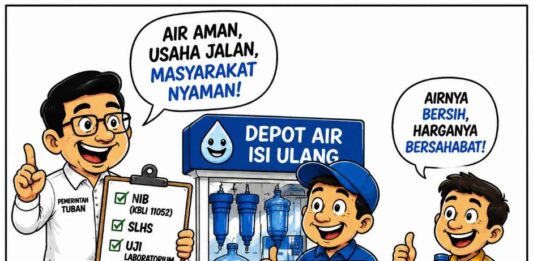Menata Depot Air Minum Isi Ulang, Menjaga Kepercayaan Publik