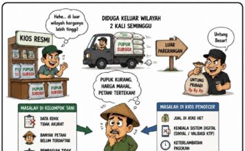 Petani Kekurangan Pupuk, Bupati Tuban dan APH Didesak Telusuri Dugaan Peredaran ke Luar Wilayah (Jilid 3)Â