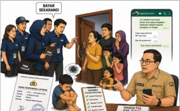 Fenomena Penagihan PNM Mekaar di Tuban, Petugas Sebut Sesuai OJK, Dinsos P3AKB Berikan Atensi Perhatian (Jilid 6)