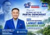 HUT ke-25 Demokrat, Imam Sutiono Ajak Warga Tuban Wujudkan Langit Biru Indonesia Asri