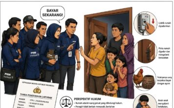 Ketika Penagihan Petugas PNM Mekaar Berubah Menjadi Keresahan Warga Tuban