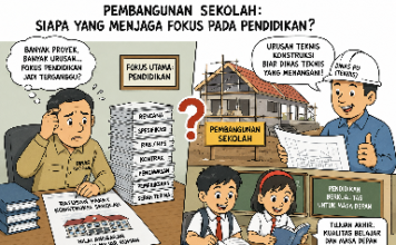 Dinas Pendidikan Kelola Ratusan Paket Konstruksi, Tata Kelola Pembangunan Sekolah Bojonegoro Dipertanyakan