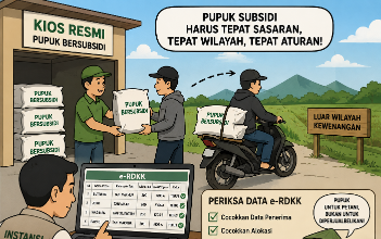 Pengawasan Pupuk Subsidi Harus Dimulai dari Data e-RDKK
