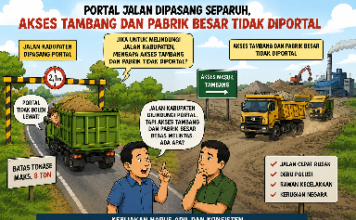 Jika Portal Dipasang, Terapkan Secara Konsisten dan Berkeadilan