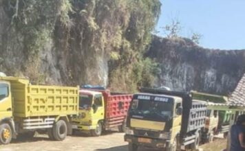 Material Urugan Pertamina EP Tapen Senori Diduga dari Tambang Ilegal, Administrasi Klaim Anggaran Dipertanyakan