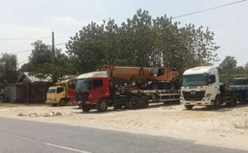 Mobilisasi Rig PT TGE di Banjarworo-Kumpulrejo, Jalan Kabupaten dan Operasi Migas Perlu Diselaraskan (Jilid 2)